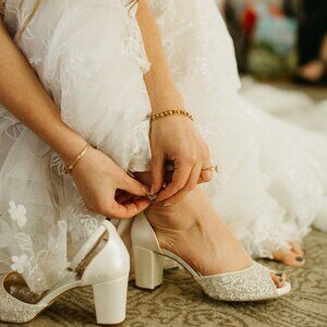 Elegant White Heels for Women